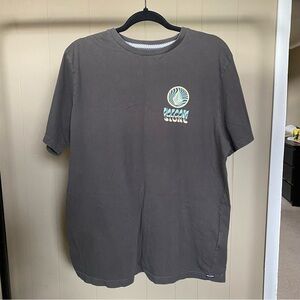 Volcom stone organic cotton Men’s Short Sleeve Graphic T-Shirt - Charcoal